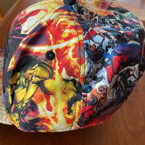 Marvel Spiderman Bioworld Snap Back Hat - Unisex - Picture 6 of 8